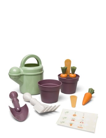 Dantoy Green Garden Plant Set - Multi/patterned - ONE SIZE
