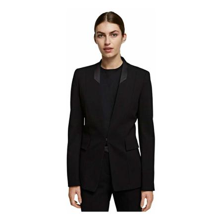 Karl Lagerfeld Blazer 206W1412Nero Sort, Dame