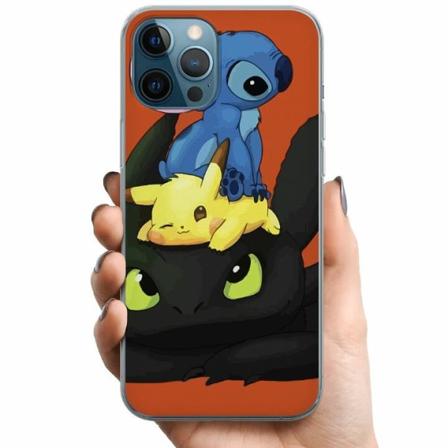 Apple Iphone 12 Pro Tpu Mobilskal Lilo And Stitch