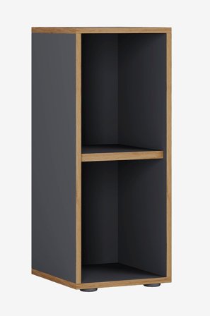 VCM - Kontorhylde med 2 rum Salia B30 - Flerfarvet - Hylder & opbevaring - Fra Homeroom