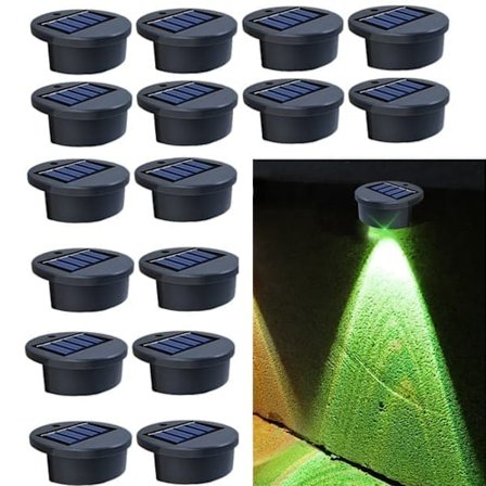 20-pak LED-poollamper – Vandtætte gulvlamper med farveskift til terrasse & pool_OF