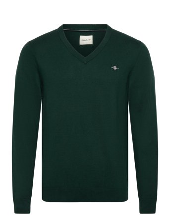 GANT | Shield Cotton V-Neck | XXXL