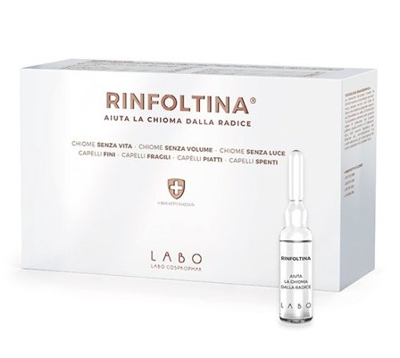Rinfoltina Capelli Lunghi 40 Fiale
