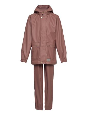 Rainwear Set Osmund Outerwear Rainwear Rainwear Sets Brun MarMar Cph*Betinget Tilbud