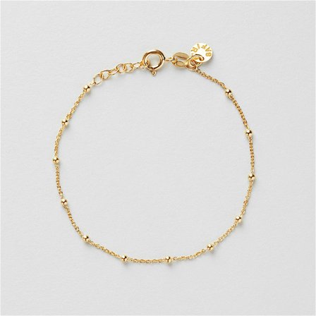 Dot Chain Bracelet