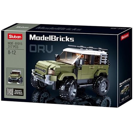 Sluban - Mallitiilet - Hyökkäys-SUV englanniksi - KID DISTRI