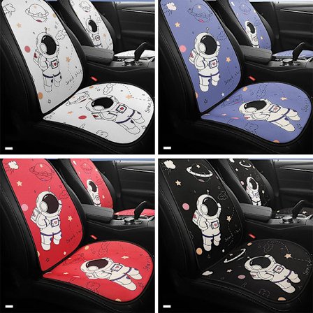Bil Cartoon Astronaut Seat Cover andningsbart cover