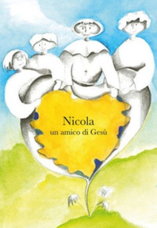 Nicola un amico di Gesù. Ediz. a caratteri grandi Marina Motta