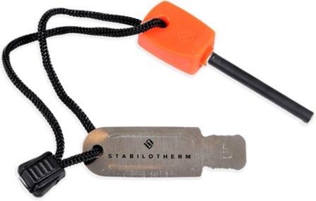 Grey Oak Eldstål Scout-Modell 75 mm