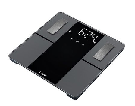 Beurer Kropsanalysevægt med Bluetooth BF500, Tøj & Bolig, Elektronik, Badevægte