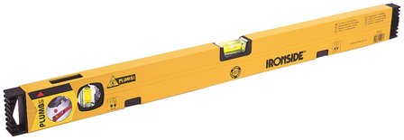 Ironside 152207 Vattenpass 2 libeller 600 mm, Mätinstrument