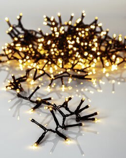 Star Trading LED Lyskæde Sort