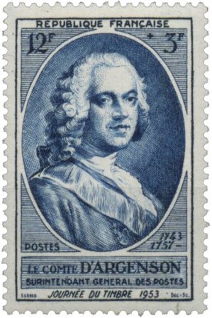 Frankrig 1953 - YT 940 - Postfrisk