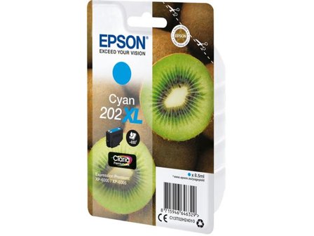 EPSON Bläckpatron T202 XL Cyan - Lyreco - Toner och bläck - Bläckpatroner - Bläckpatroner Epson