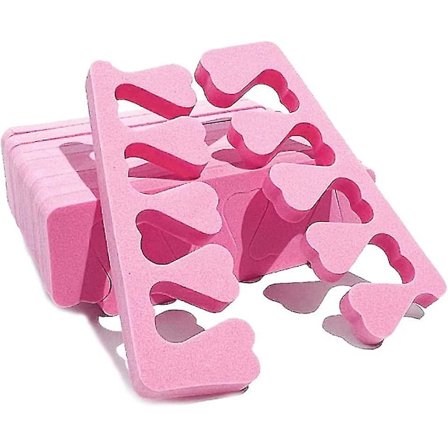 Svampe Tåseparator, Blød Skum Tåseparator Finger Separator Spacer