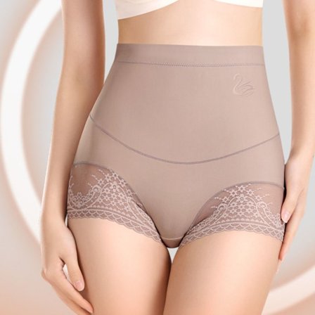 Body Shaper Briefs Slimming Underkläder COFFEE XL