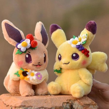 Pocket Monster For Easter Eevee Kosedyr Plysjleketøy Dukke En Bursdagsgave Til Et Barn[hs]