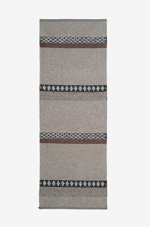 Horredsmattan - Mixed Forest - Beige - Bomulls- & trasmattor - 70X350 - Från Homeroom