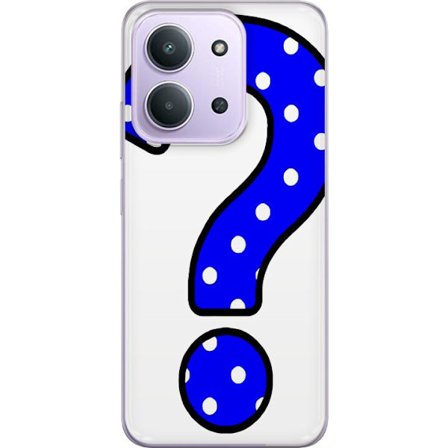 Kompatibel Mobilcover til Xiaomi Redmi 15C Spørgsmålstegn Fyndiq og CDON