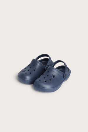 Kappahl | Clogs med stjerner Mørkeblå 28 | Mørkeblå