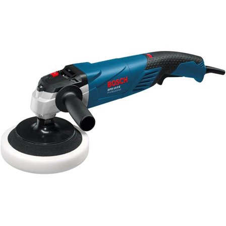 Bosch GPO 14 CE Kiillotuskone 1400 W, Koneet