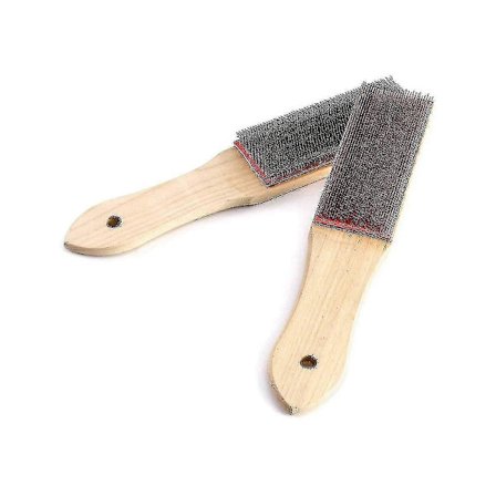 Filrenser, 8 tommer Universal Filkort og Børste [DB]