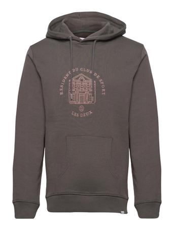 Resident Hoodie Green Les Deux