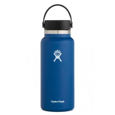Hydroflask Wide Mouth Flex 946 ml flasks Blue OneSize