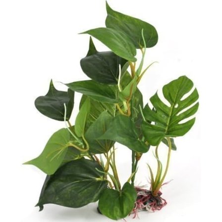 30 cm Realistisk Kunstig Akvariumplante Ornament for Gre