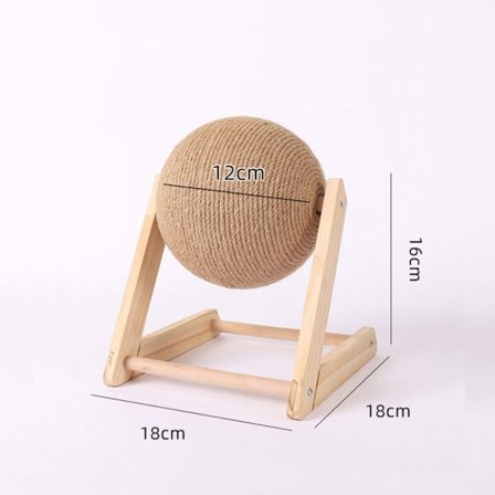 Cat Scratching Ball Toy SL-FORMAD L-FORMAD - spot försäljning