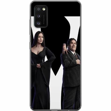 Samsung Galaxy A41 Genomskinligt Skal Wednesday Addams