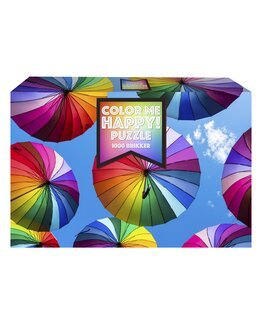 Pussel Paraplyer 1000 bitar - 1Conzept