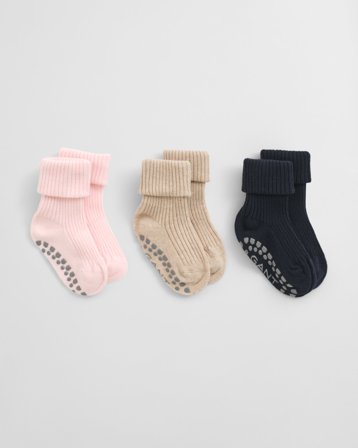 GANT Kinder 3er-Pack Socken (13-15) Rosa