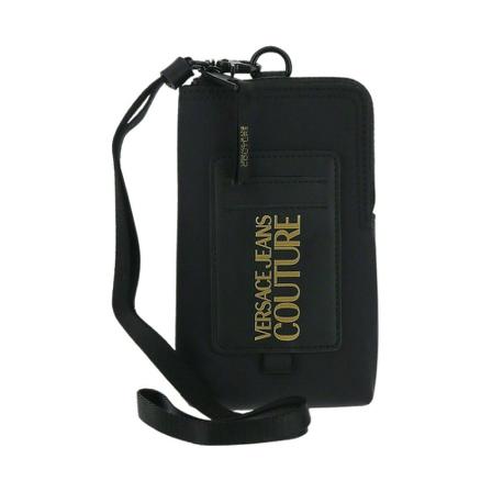 Versace - Axelväskor - Svart - Herr - Storlek: One Size, Herr, Storlek: ONE SIZE