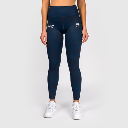 Venum UFC Fusion Fight Week Women's Performance Tights Oceanic Blue