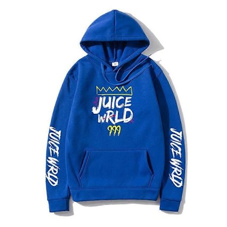 Rapper Juice Wrld 999 O-Neck Genser Menn/Kvinner Mote Langermet Vår Høst Hettegensere Genser Hip hop topper Pullover-Perfet