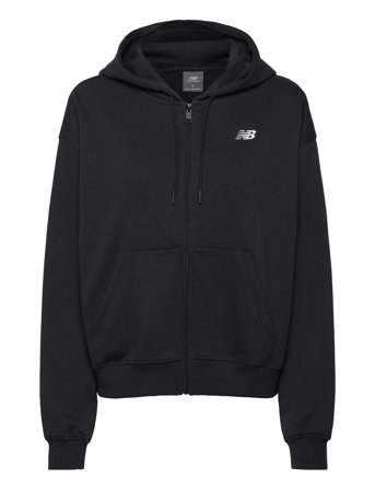 New Balance Sport Essentials French Terry Full Zip - Black - M