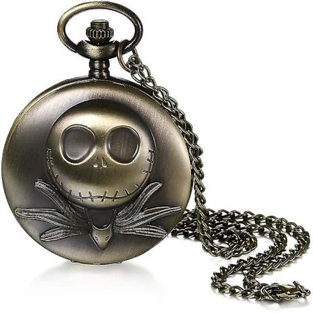 Lommeklokke Kran Kors Skala Romertall Strikk Kjede Lommeklokke