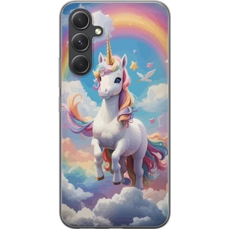 Samsung Galaxy S24 Gjennomsiktig deksel Einhjøring