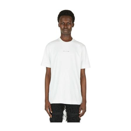 Alyx 9SM Sphere Logo T-Shirt , Wit , Heren , Maat: XL