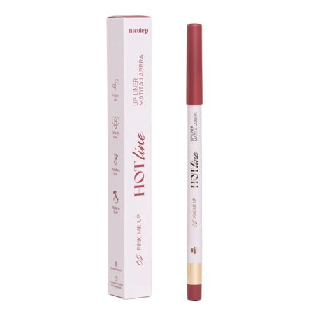 Nicole P Hotline 05 Pink- Me Up 0,55g - Matita labbra