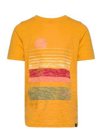 Sunset T-Shirt Yellow O'neill