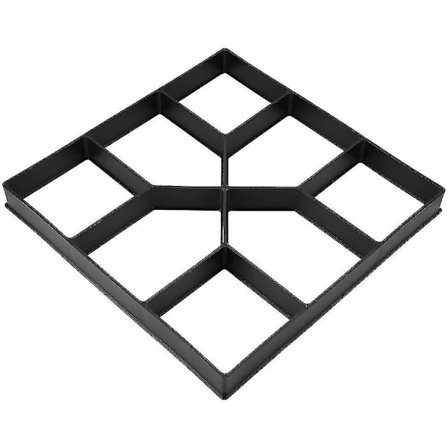 Askelkivi Muotti Betoni Päällystys Puutarha Nurmikko Polku