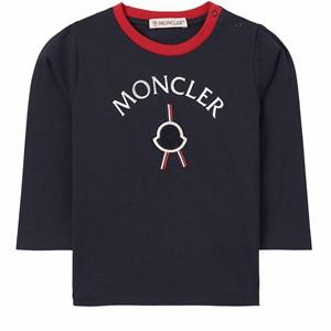 Kids - Moncler Navy Maglia T-Shirt 18-24 months - Tops - 18-24 months - Blue