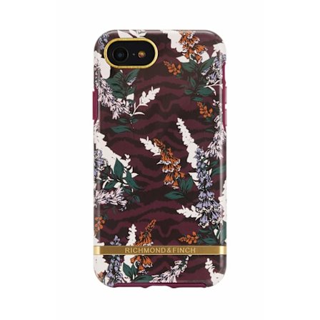 Richmond & Finch skal till IPhone 8/7/6/SE - Floral Zebra