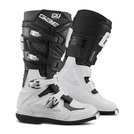 Botas de Cross Niño Gaerne GXJ Negro/Blanco 36