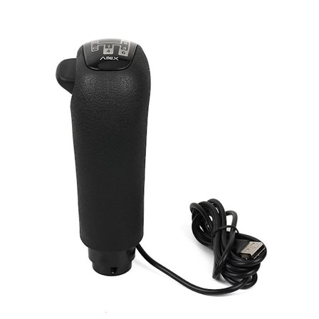 USB-gearskifte til Logitech G923 G29 G27 G25 TH8A til ETS2&ATS Scania Truck High Low Gear Simulator Shifter Simulatorer