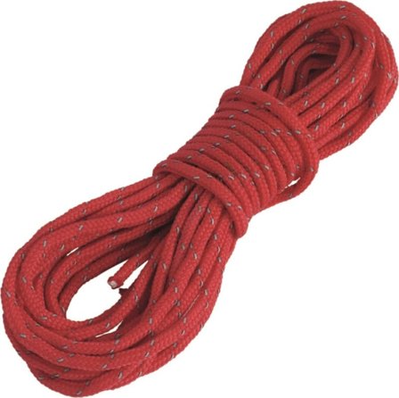 Robens Reflective Guyline 2.5 Mm tent accessories Red One Size
