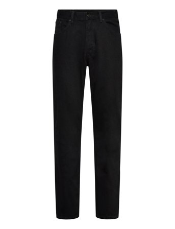 Weekday Mercury Relaxed Bootcut Leg Jeans - Black - 34 x 32