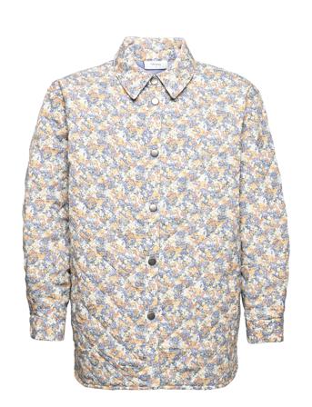 Laia Quilt Jacket Outerwear Jackets & Coats Quilted Jackets Multi/mönstrad Grunt